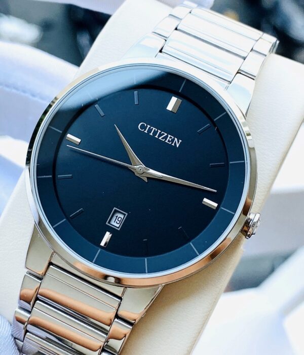Hình ảnh đồng hồ Nam Citizen BI5010-59E Pin (Quartz) - Tròn - Dây Inox (Thép Không Gỉ) chính hãng