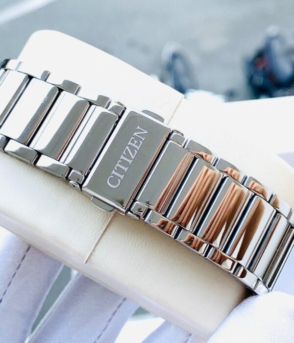 Hình ảnh đồng hồ Nam Citizen BI5010-59E Pin (Quartz) - Tròn - Dây Inox (Thép Không Gỉ) chính hãng
