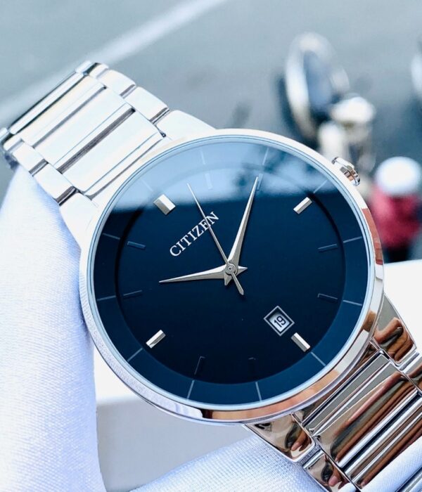 Hình ảnh đồng hồ Nam Citizen BI5010-59E Pin (Quartz) - Tròn - Dây Inox (Thép Không Gỉ) chính hãng