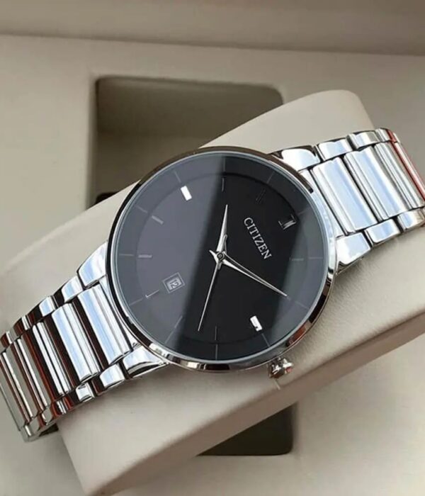Hình ảnh đồng hồ Nam Citizen BI5010-59E Pin (Quartz) - Tròn - Dây Inox (Thép Không Gỉ) chính hãng