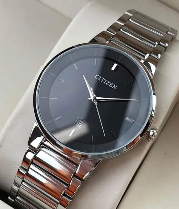 Hình ảnh đồng hồ Nam Citizen BI5010-59E Pin (Quartz) - Tròn - Dây Inox (Thép Không Gỉ) chính hãng