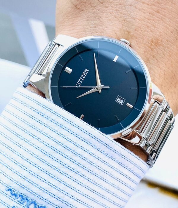 Hình ảnh đồng hồ Nam Citizen BI5010-59E Pin (Quartz) - Tròn - Dây Inox (Thép Không Gỉ) chính hãng