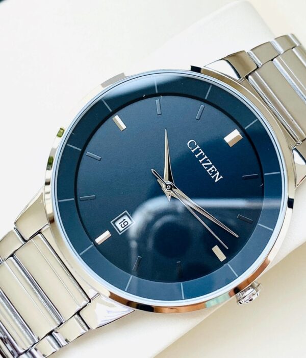 Hình ảnh đồng hồ Nam Citizen BI5010-59E Pin (Quartz) - Tròn - Dây Inox (Thép Không Gỉ) chính hãng