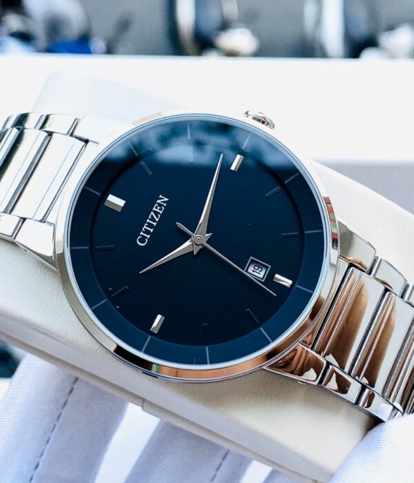 Hình ảnh đồng hồ Nam Citizen BI5010-59E Pin (Quartz) - Tròn - Dây Inox (Thép Không Gỉ) chính hãng