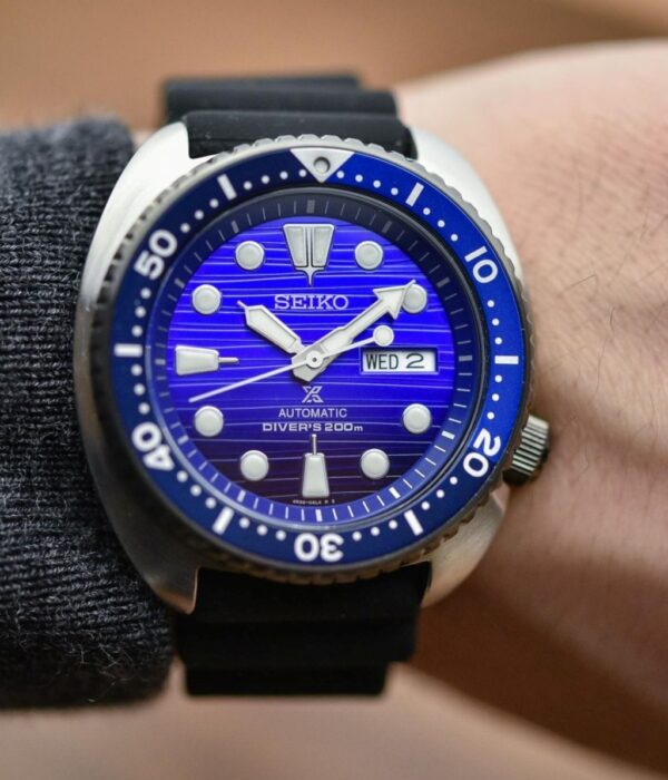 Hình ảnh đồng hồ Nam Seiko SRPC91K1S Cơ Tự động (Automatic) - Tròn - Dây Cao Su (Nhựa) chính hãng