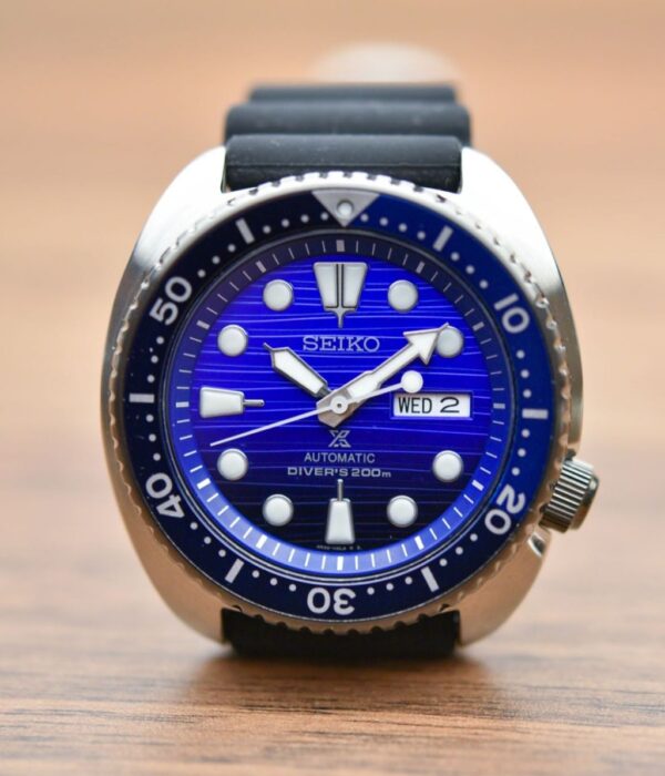 Hình ảnh đồng hồ Nam Seiko SRPC91K1S Cơ Tự động (Automatic) - Tròn - Dây Cao Su (Nhựa) chính hãng