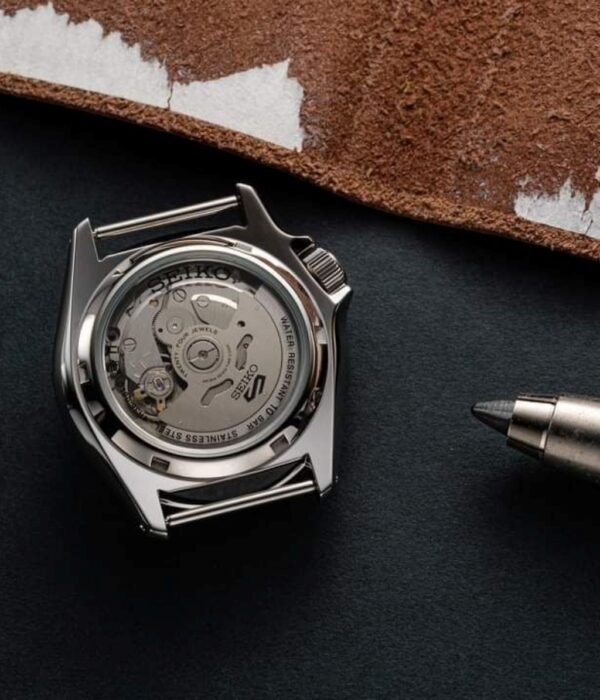 Hình ảnh đồng hồ Nam Seiko SRPE61K1S Cơ Tự động (Automatic) - Tròn - Dây Vải (Nato) chính hãng