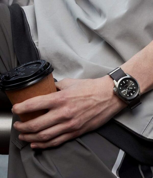 Hình ảnh đồng hồ Nam Seiko SRPE61K1S Cơ Tự động (Automatic) - Tròn - Dây Vải (Nato) chính hãng