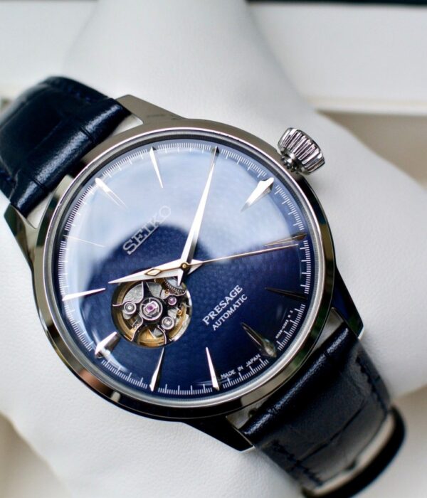 Hình ảnh đồng hồ Nam Seiko SSA405J1 Cơ Tự động (Automatic) - Tròn - Dây Da chính hãng