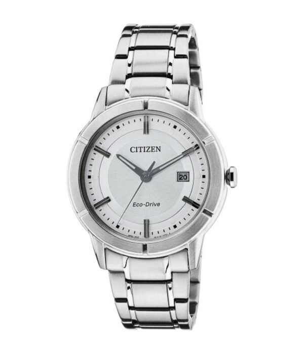 Hình ảnh đồng hồ Nam Citizen AW1080-51A Eco-Drive (Năng lượng ánh sáng) - Tròn - Dây Inox (Thép Không Gỉ) chính hãng