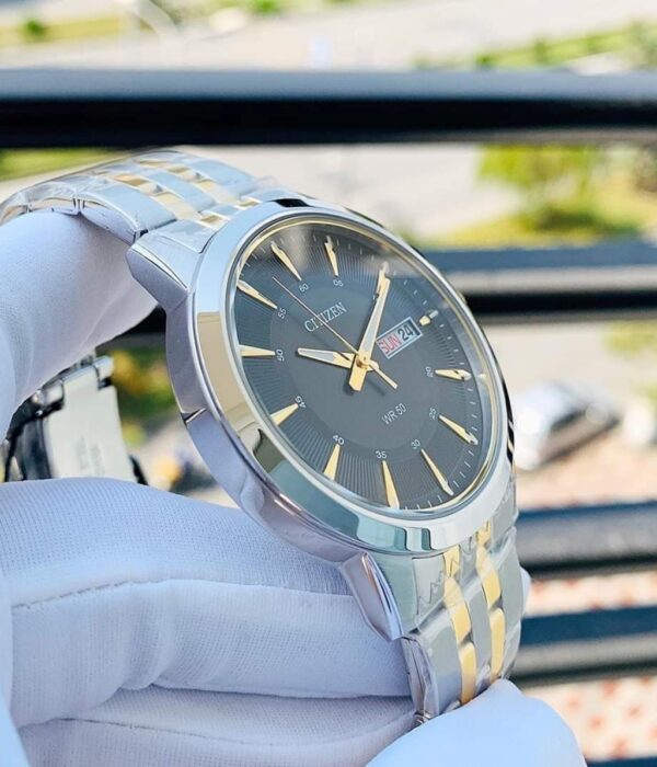 Hình ảnh đồng hồ Nam Citizen BF2018-52A Pin (Quartz) - Tròn - Dây Inox (Thép Không Gỉ) chính hãng
