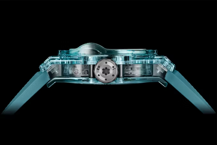 Ra mắt đồng hồ Hublot Big Bang MP-11 Water Blue Sapphire 4