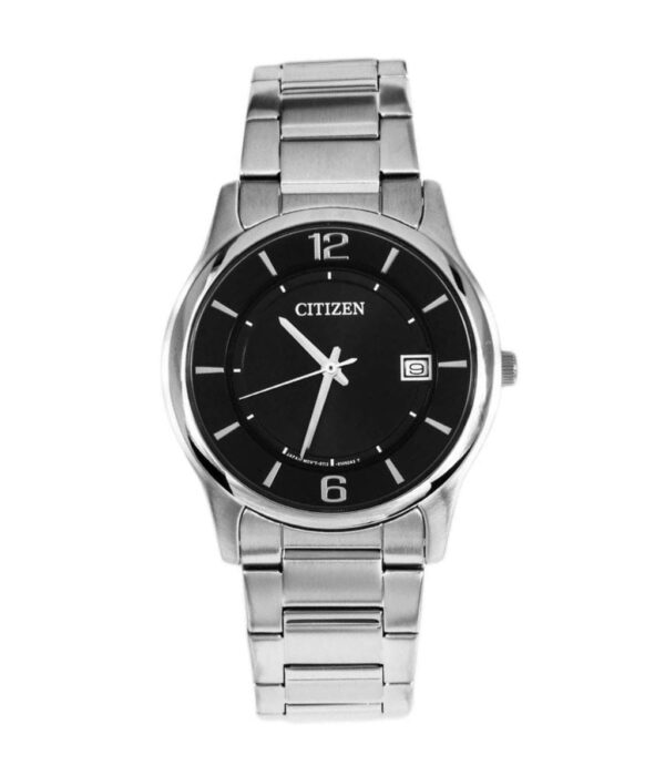 Hình ảnh đồng hồ Nam Citizen BD0020-54E Pin (Quartz) - Tròn - Dây Inox (Thép Không Gỉ) chính hãng