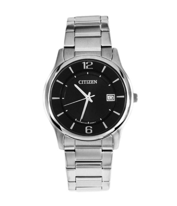 Hình ảnh đồng hồ Nam Citizen BD0020-54E Pin (Quartz) - Tròn - Dây Inox (Thép Không Gỉ) chính hãng