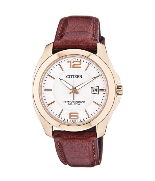 Hình ảnh đồng hồ Nam Citizen BL1243-00A Eco-Drive (Năng lượng ánh sáng) - Tròn - Dây Da chính hãng
