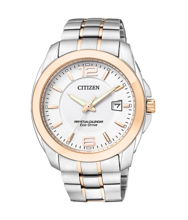 Hình ảnh đồng hồ Nam Citizen BL1248-57A Eco-Drive (Năng lượng ánh sáng) - Tròn - Dây Inox (Thép Không Gỉ) chính hãng