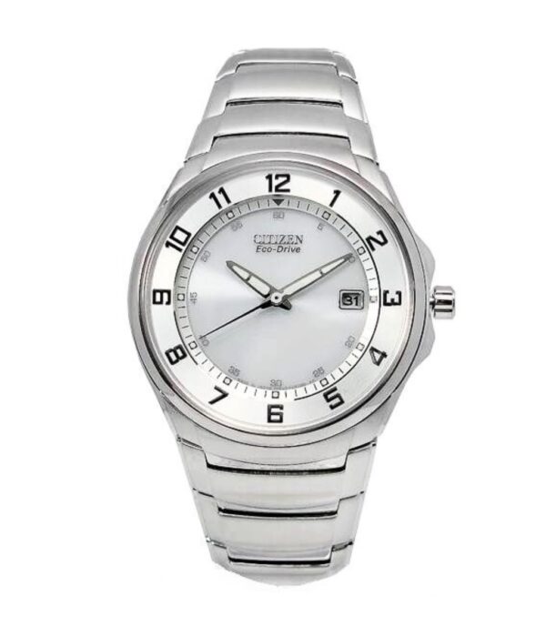 Hình ảnh đồng hồ Nam Citizen BM6650-53A Eco-Drive (Năng lượng ánh sáng) - Tròn - Dây Inox (Thép Không Gỉ) chính hãng