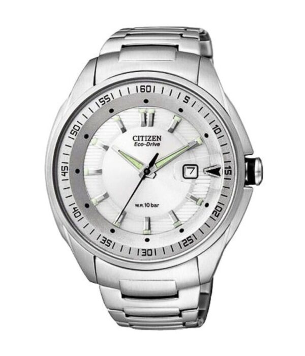 Hình ảnh đồng hồ Nam Citizen BM6687-53A Eco-Drive (Năng lượng ánh sáng) - Tròn - Dây Inox (Thép Không Gỉ) chính hãng
