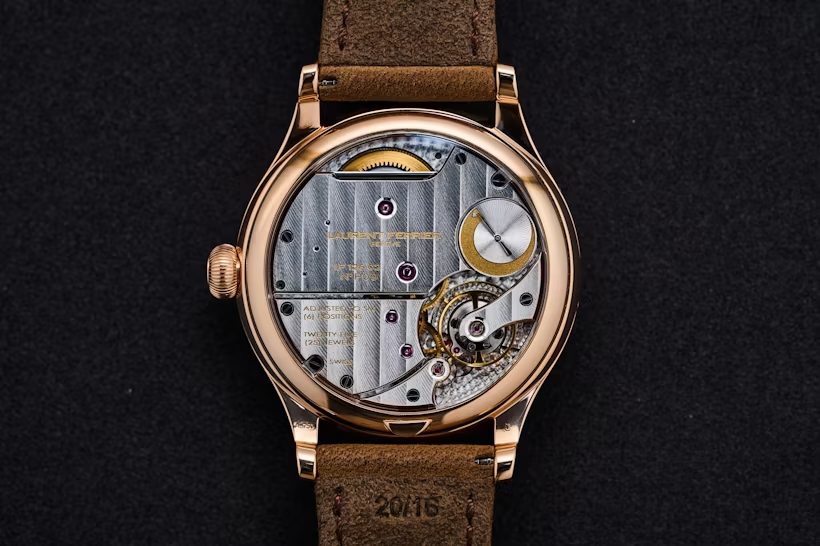 Khám phá chiếc đồng hồ Laurent Ferrier Classic Moon 7