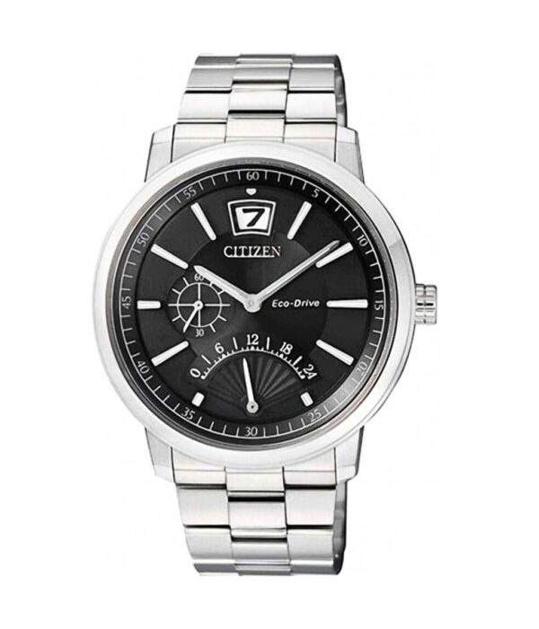 Hình ảnh đồng hồ Nam Citizen BR0070-54E Eco-Drive (Năng lượng ánh sáng) - Tròn - Dây Inox (Thép Không Gỉ) chính hãng