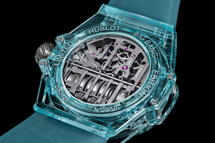 Ra mắt đồng hồ Hublot Big Bang MP-11 Water Blue Sapphire 2