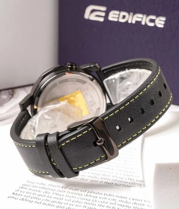 Hình ảnh đồng hồ Nam Casio ECB-20CL-1ADF Pin (Quartz) - Tròn - Dây Da chính hãng
