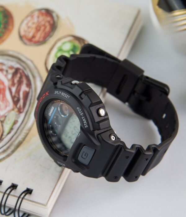 Hình ảnh đồng hồ Nam Casio DW-6900-1VSDR Pin (Quartz) - Vuông - Dây Cao Su (Nhựa) chính hãng