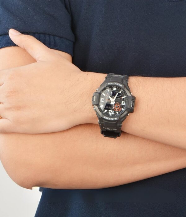 Hình ảnh đồng hồ Nam Casio GA-1000-1ADR Pin (Quartz) - Tròn - Dây Cao Su (Nhựa) chính hãng