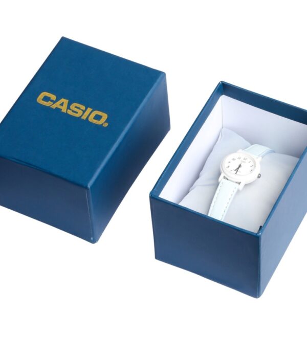 Hình ảnh đồng hồ Nữ Casio LQ-139L-2BDF Pin (Quartz) - Tròn - Dây Da chính hãng