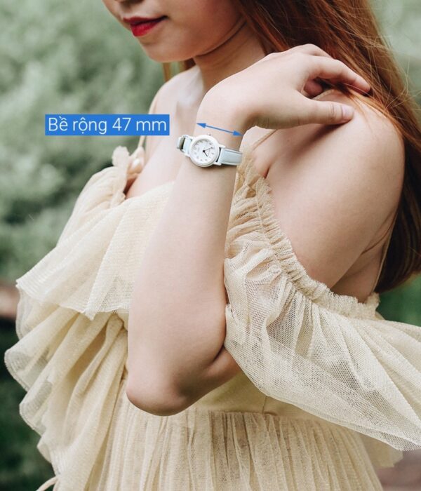 Hình ảnh đồng hồ Nữ Casio LQ-139L-2BDF Pin (Quartz) - Tròn - Dây Da chính hãng