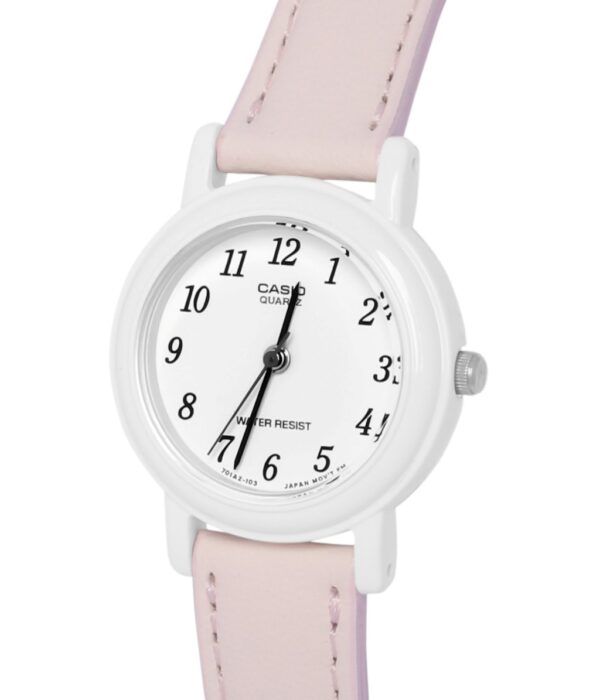 Hình ảnh đồng hồ Nữ Casio LQ-139L-4B2DF Pin (Quartz) - Tròn - Dây Da chính hãng