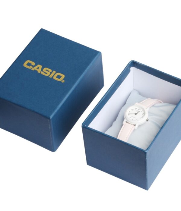 Hình ảnh đồng hồ Nữ Casio LQ-139L-4B2DF Pin (Quartz) - Tròn - Dây Da chính hãng