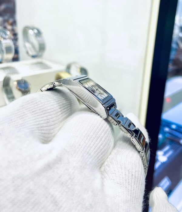 Hình ảnh đồng hồ Nữ Casio LTP-1237D-7A2DF Pin (Quartz) - Vuông - Dây Inox (Thép Không Gỉ) chính hãng