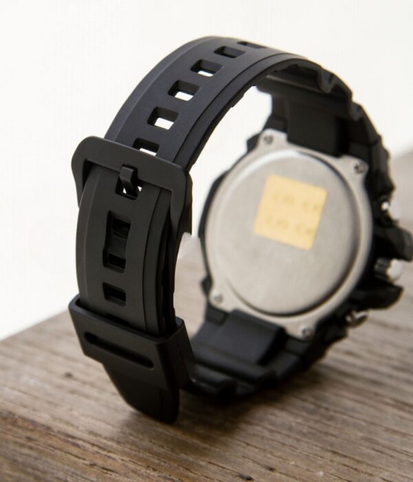 Hình ảnh đồng hồ Nam Casio MCW-110H-1AVDF Pin (Quartz) - Tròn - Dây Cao Su (Nhựa) chính hãng