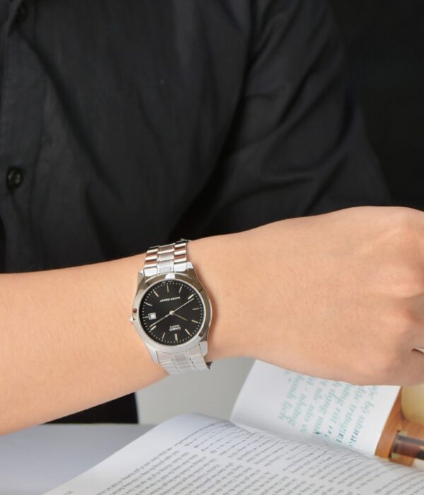 Hình ảnh đồng hồ Nam Casio MTP-1141A-1ARDF Pin (Quartz) - Tròn - Dây Inox (Thép Không Gỉ) chính hãng