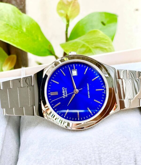 Hình ảnh đồng hồ Nam Casio MTP-1170A-2ARDF Pin (Quartz) - Tròn - Dây Inox (Thép Không Gỉ) chính hãng