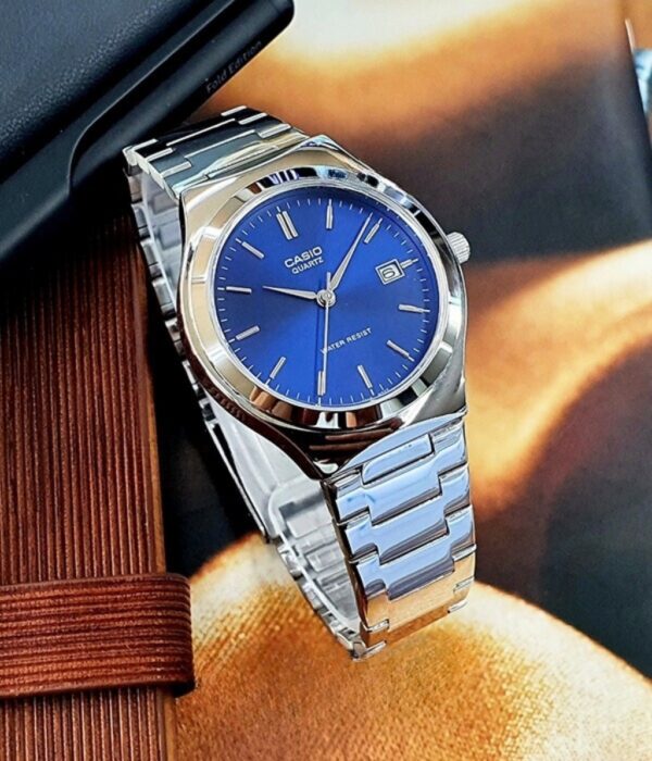 Hình ảnh đồng hồ Nam Casio MTP-1170A-2ARDF Pin (Quartz) - Tròn - Dây Inox (Thép Không Gỉ) chính hãng