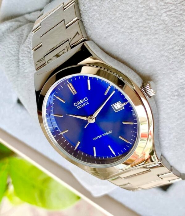 Hình ảnh đồng hồ Nam Casio MTP-1170A-2ARDF Pin (Quartz) - Tròn - Dây Inox (Thép Không Gỉ) chính hãng