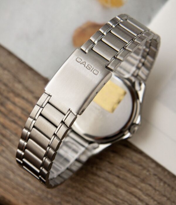 Hình ảnh đồng hồ Nam Casio MTP-1183A-1ADF Pin (Quartz) - Tròn - Dây Inox (Thép Không Gỉ) chính hãng