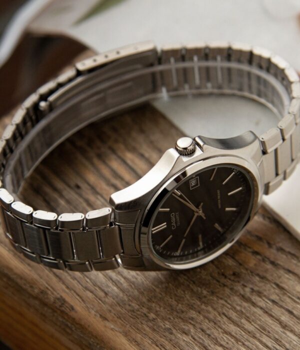 Hình ảnh đồng hồ Nam Casio MTP-1183A-1ADF Pin (Quartz) - Tròn - Dây Inox (Thép Không Gỉ) chính hãng