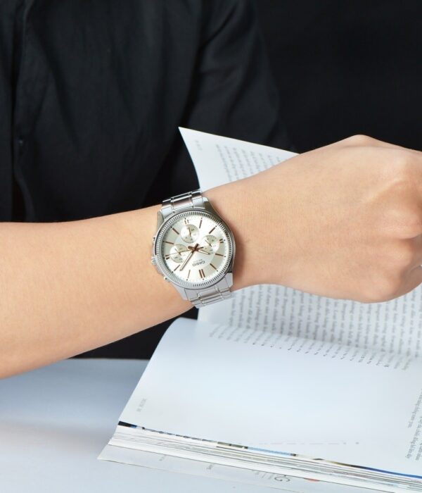 Hình ảnh đồng hồ Nam Casio MTP-1375D-7A2VDF Pin (Quartz) - Tròn - Dây Inox (Thép Không Gỉ) chính hãng