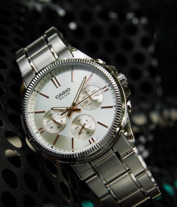 Hình ảnh đồng hồ Nam Casio MTP-1375D-7A2VDF Pin (Quartz) - Tròn - Dây Inox (Thép Không Gỉ) chính hãng