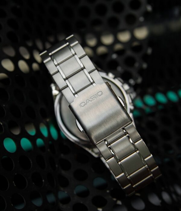 Hình ảnh đồng hồ Nam Casio MTP-1375D-7A2VDF Pin (Quartz) - Tròn - Dây Inox (Thép Không Gỉ) chính hãng