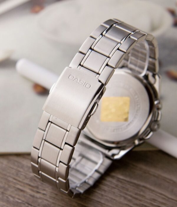 Hình ảnh đồng hồ Nam Casio MTP-1375D-7A2VDF Pin (Quartz) - Tròn - Dây Inox (Thép Không Gỉ) chính hãng