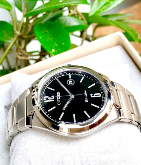 Hình ảnh đồng hồ Nam Citizen AW1370-51E Eco-Drive (Năng lượng ánh sáng) - Tròn - Dây Inox (Thép Không Gỉ) chính hãng
