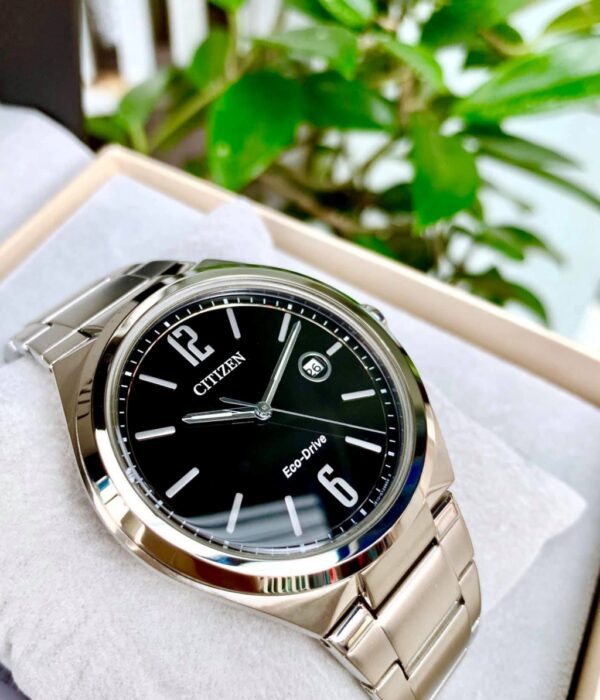 Hình ảnh đồng hồ Nam Citizen AW1370-51E Eco-Drive (Năng lượng ánh sáng) - Tròn - Dây Inox (Thép Không Gỉ) chính hãng