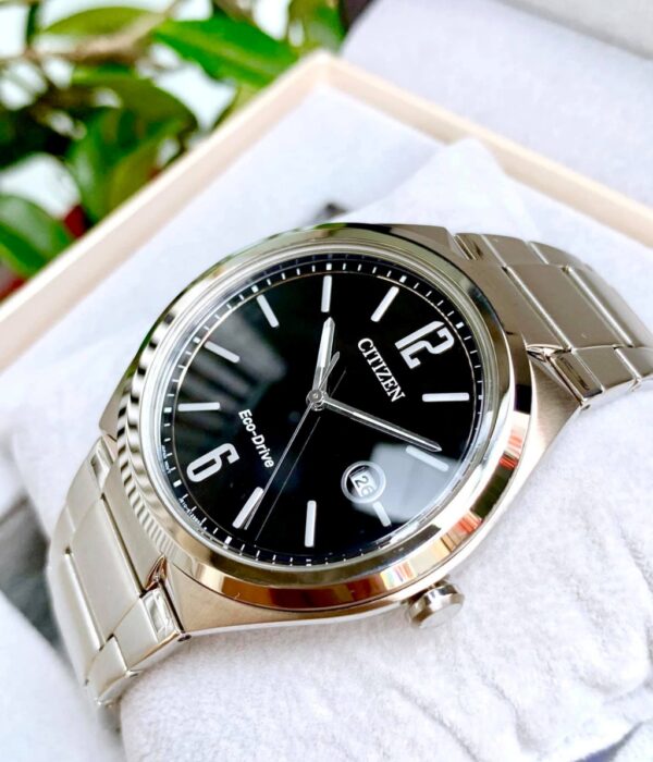 Hình ảnh đồng hồ Nam Citizen AW1370-51E Eco-Drive (Năng lượng ánh sáng) - Tròn - Dây Inox (Thép Không Gỉ) chính hãng