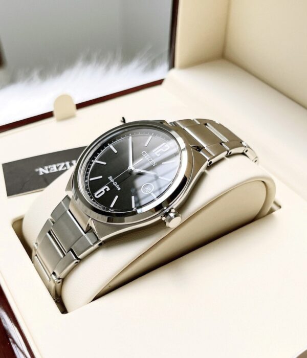 Hình ảnh đồng hồ Nam Citizen AW1370-51E Eco-Drive (Năng lượng ánh sáng) - Tròn - Dây Inox (Thép Không Gỉ) chính hãng
