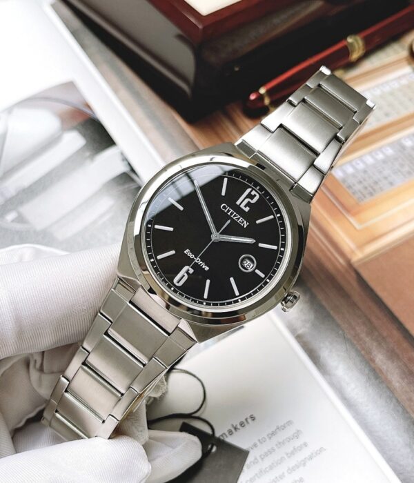 Hình ảnh đồng hồ Nam Citizen AW1370-51E Eco-Drive (Năng lượng ánh sáng) - Tròn - Dây Inox (Thép Không Gỉ) chính hãng