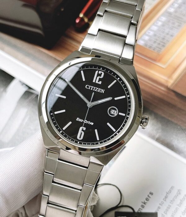 Hình ảnh đồng hồ Nam Citizen AW1370-51E Eco-Drive (Năng lượng ánh sáng) - Tròn - Dây Inox (Thép Không Gỉ) chính hãng